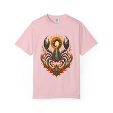Desert Mirage Scorpion Crest Graphic Tee