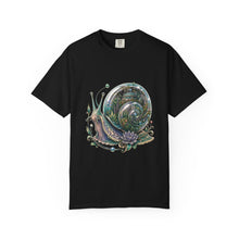 Clean Alien Terrarium Snail T-Shirt Graphic