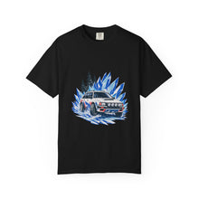 Cobalt Snow Stage Rally Wagon Graphic Tee