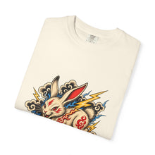 Tattoo Thunder Rabbit Graphic Tee