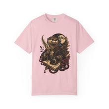 Poetcore Moon Quill Otter T-Shirt Graphic