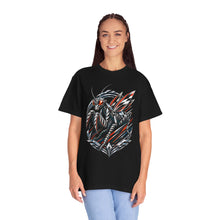 Chrome Zebra Mantis Racer T-Shirt Graphic