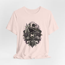 Gothic Cottage Sports Crest T-Shirt Graphic