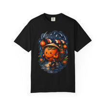 Paper Cut Monsoon Market Persimmon T-Shirt Graphic