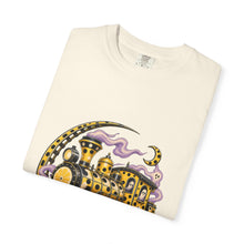 Polka Dot Lemon Phantom Train Graphic Tee