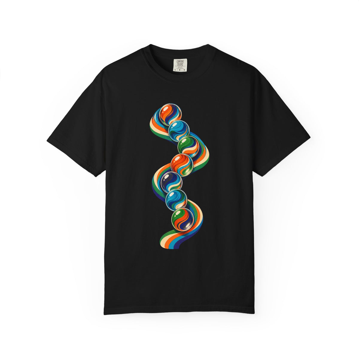Gummy Marble Cascade Graphic Tee