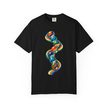 Gummy Marble Cascade Graphic Tee