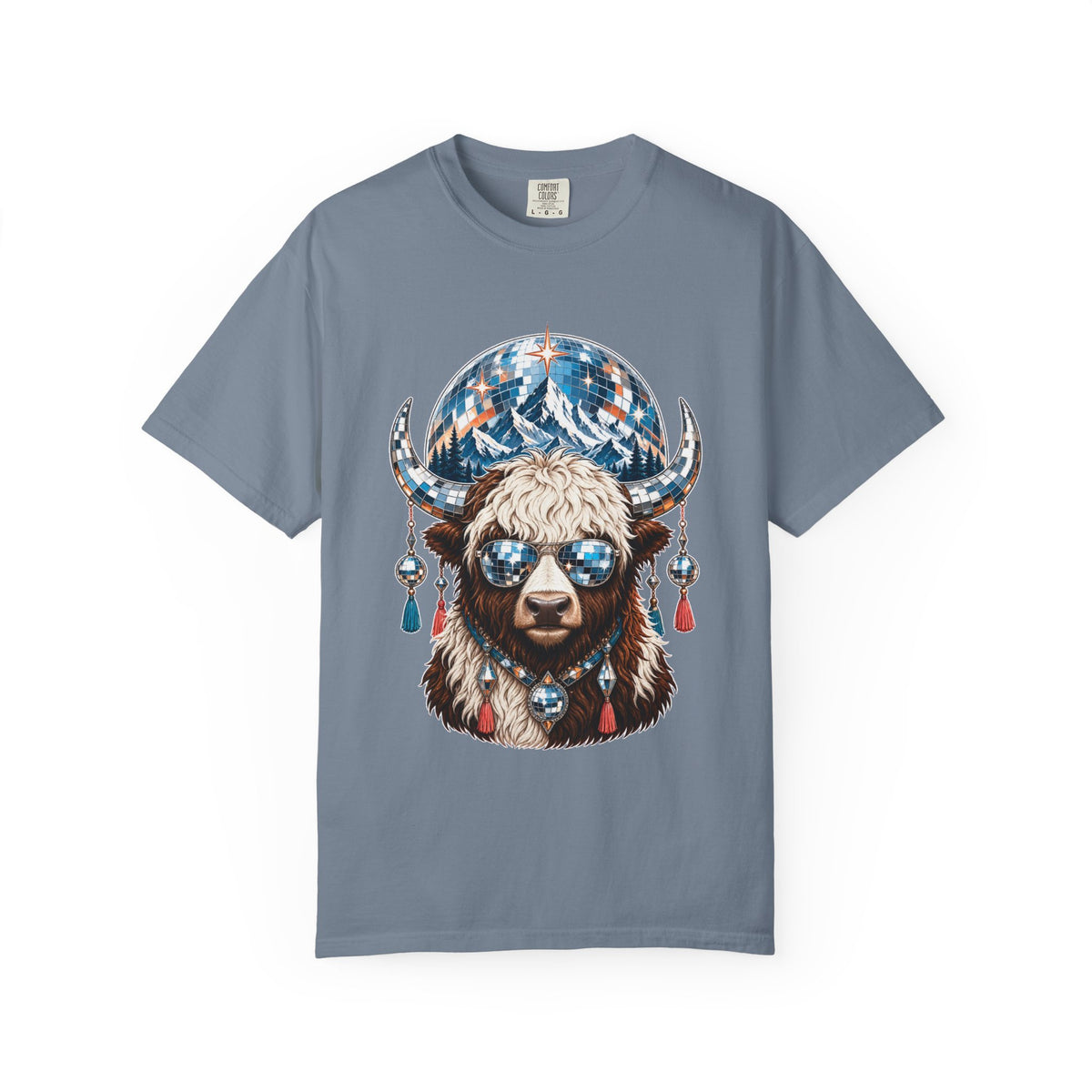 Alpine Disco Yak Graphic Tee