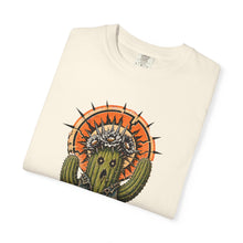 Punk Cactus Desert Halo T-Shirt Graphic