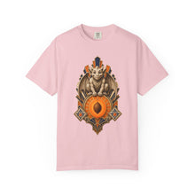 Art Deco Apricot Gargoyle Graphic Tee