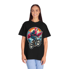Flamingo BMX Sunset Retro T-Shirt Graphic