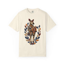 Soft Stitch Okapi Botanist Graphic Tee