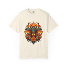 Marigold Scarab Courier Graphic Tee