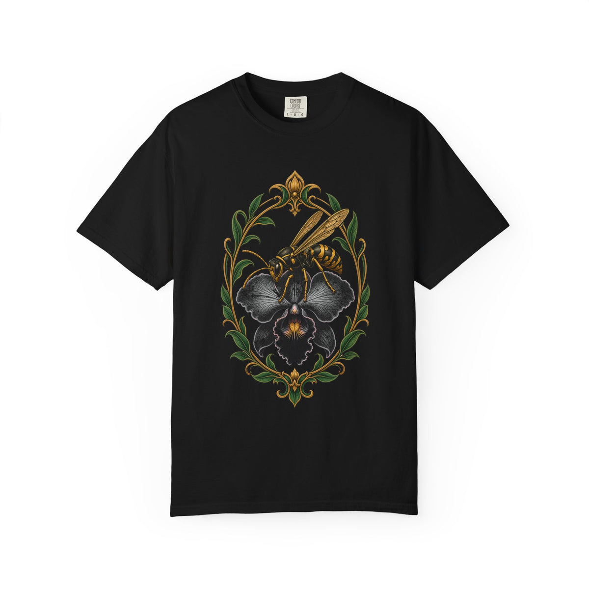 Orchid Wasp Reliquary Graphic Tee