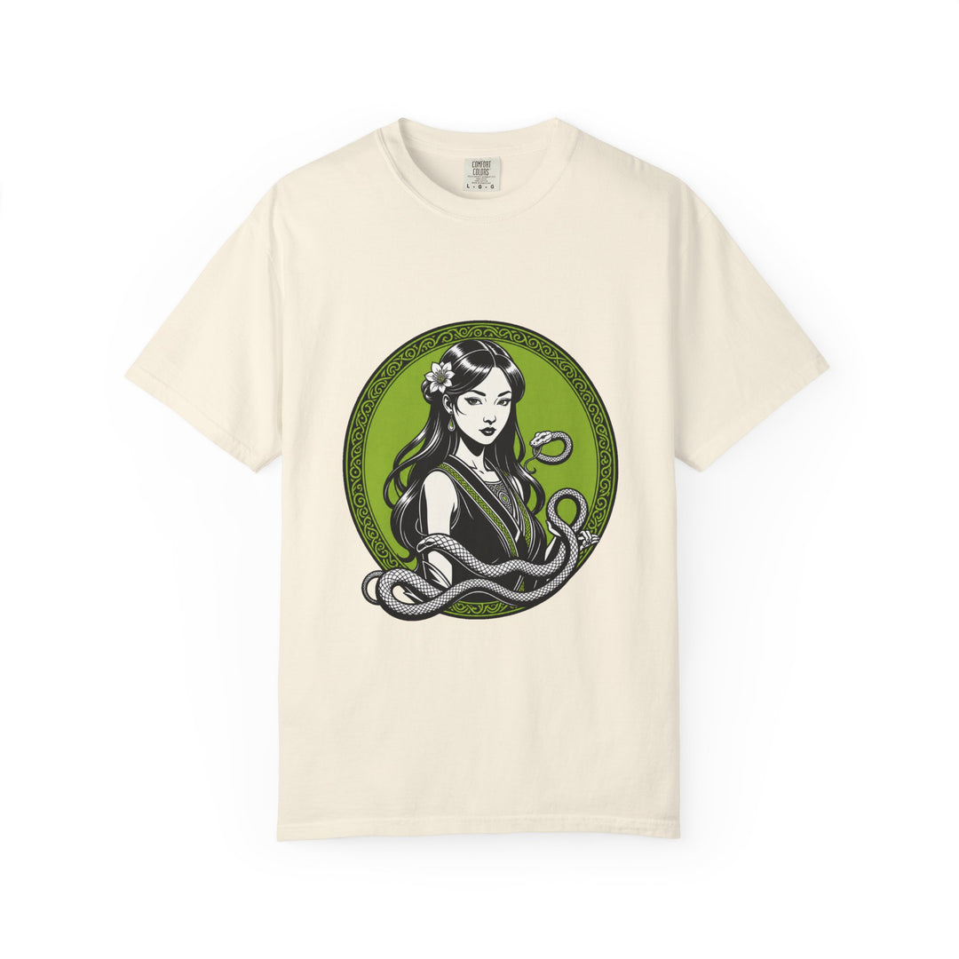 Serpent Emblem Portrait T-Shirt Graphic