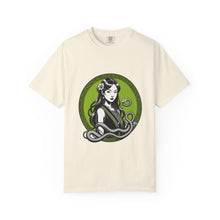 Serpent Emblem Portrait T-Shirt Graphic