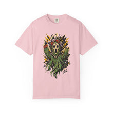 Punk Zine Cactus Banshee T-Shirt Graphic