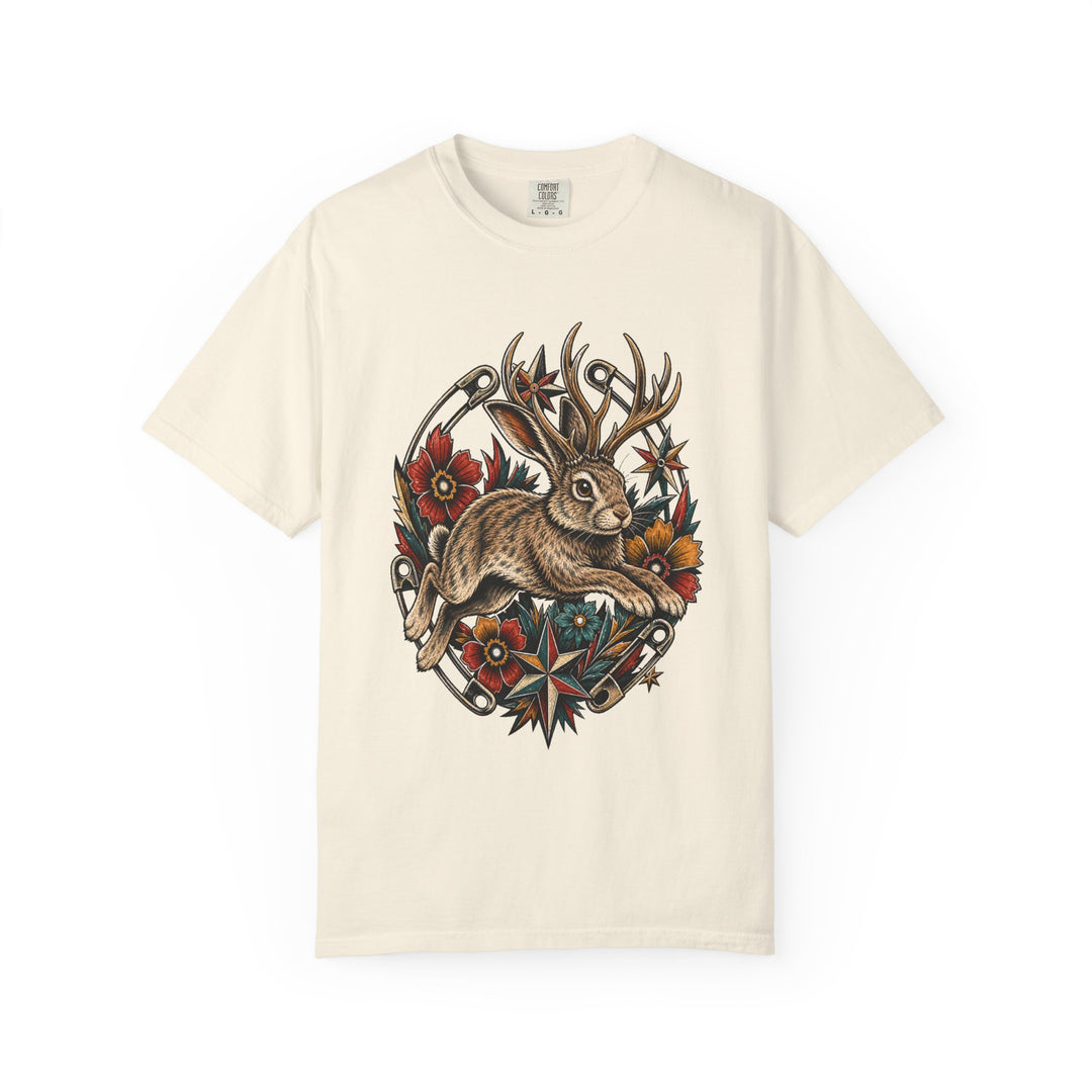 Folk Punk Jackalope Graphic Tee