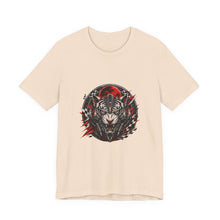 Mecha Tiger Racing Badge T-Shirt Graphic