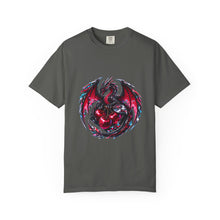 Cyber Glitch Cherry Wyvern Graphic Tee