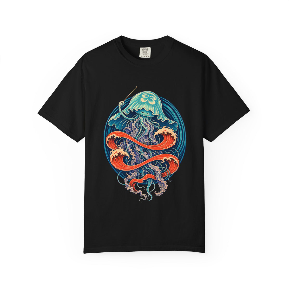Aquamarine Moon Jellyfish Conductor
