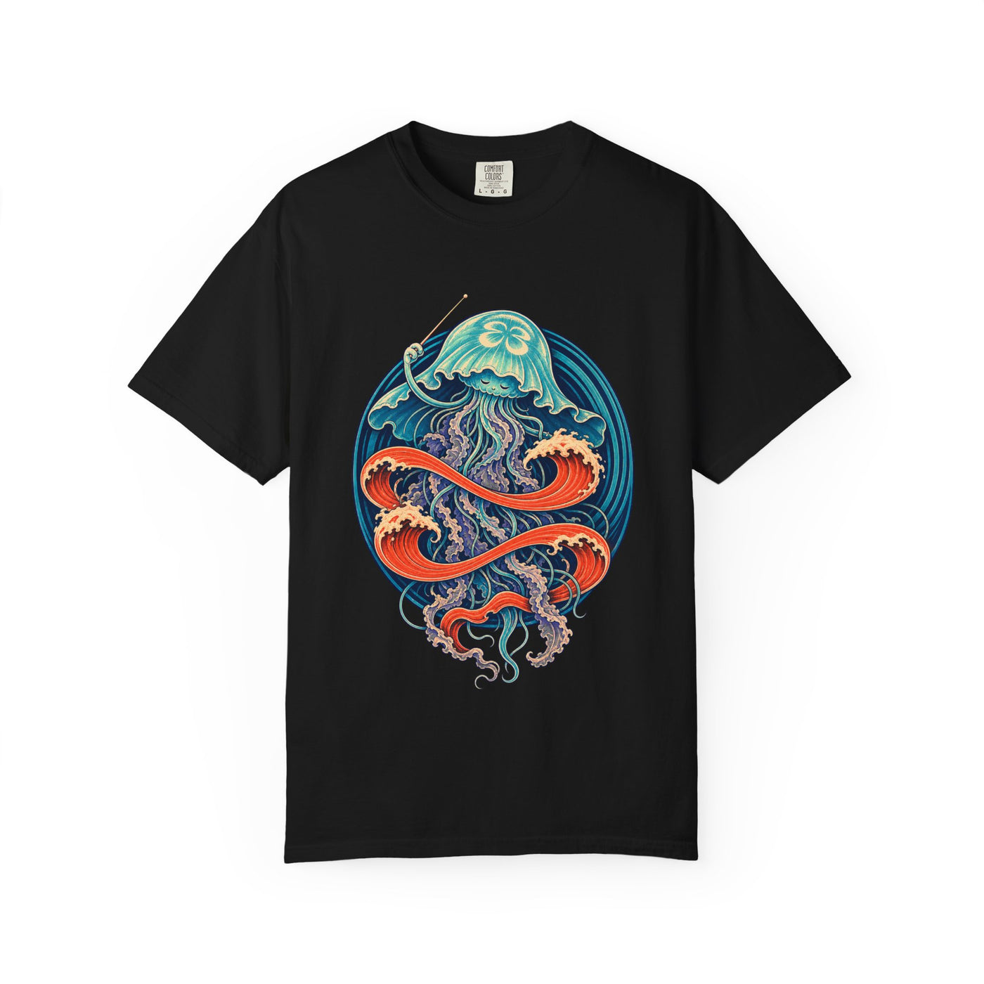 Aquamarine Moon Jellyfish Conductor