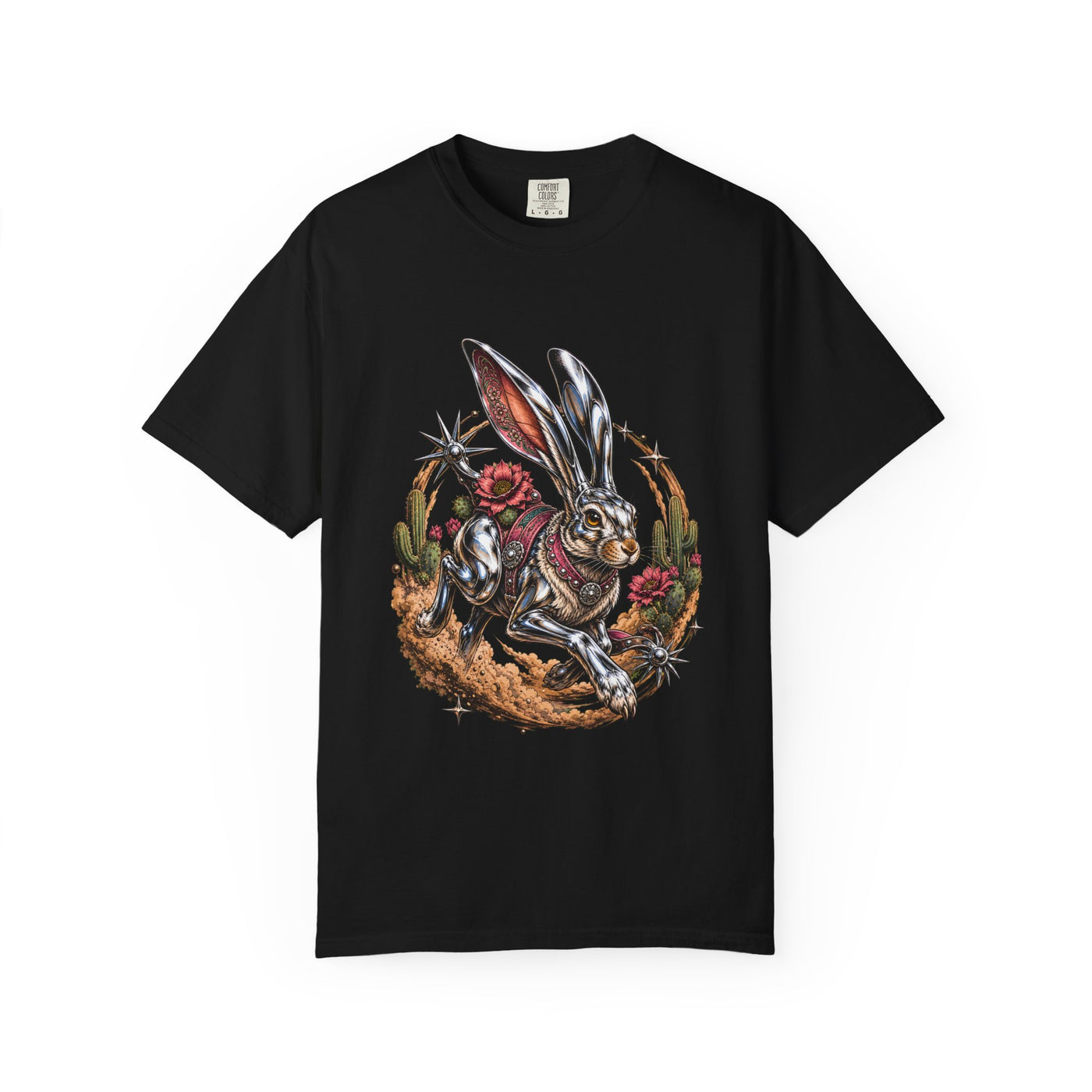 Chrome Rodeo Jackrabbit Graphic Tee