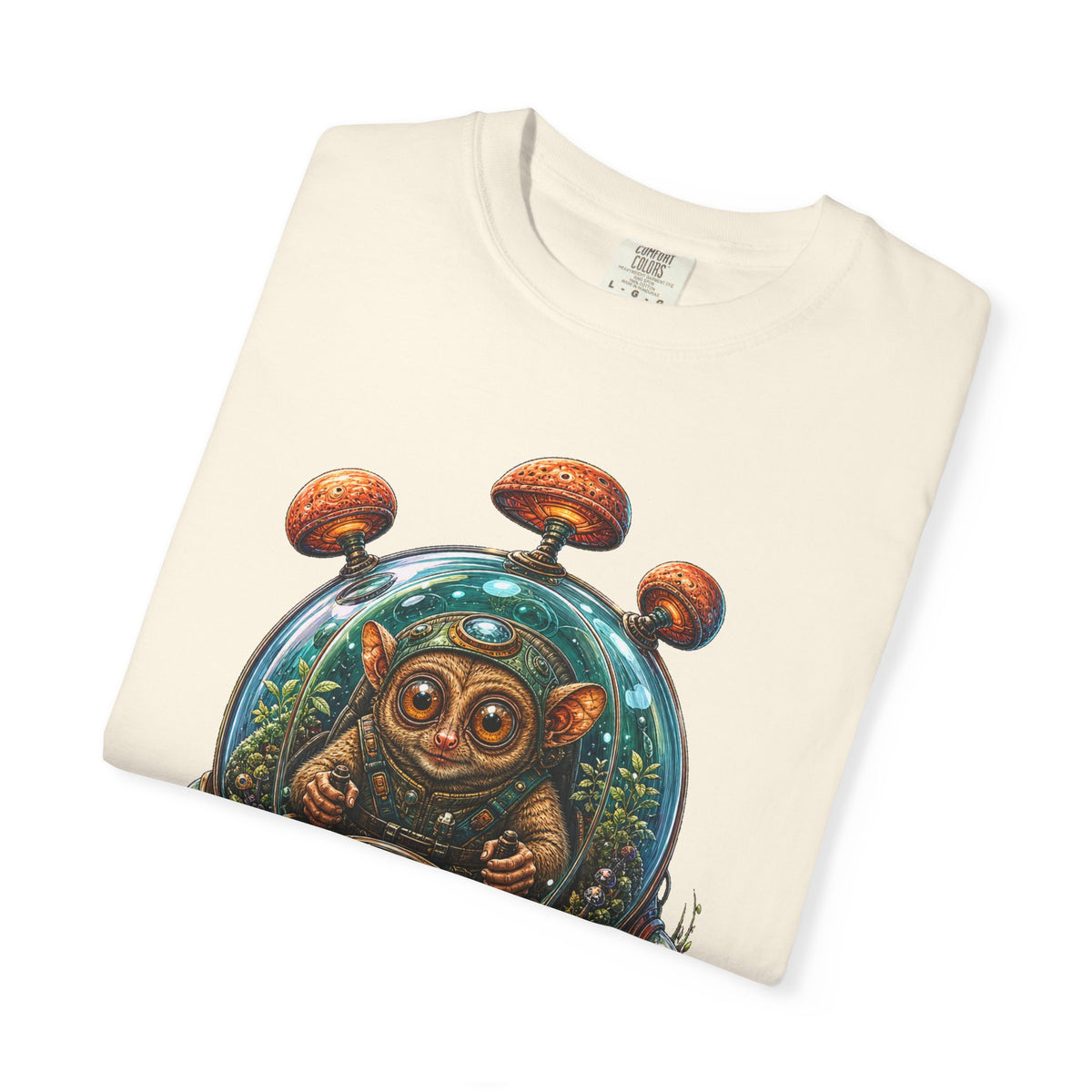 Aliencore Terrarium Tarsier Graphic Tee
