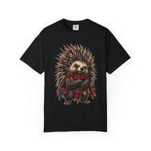 Punk Plaid Porcupine Graphic Tee