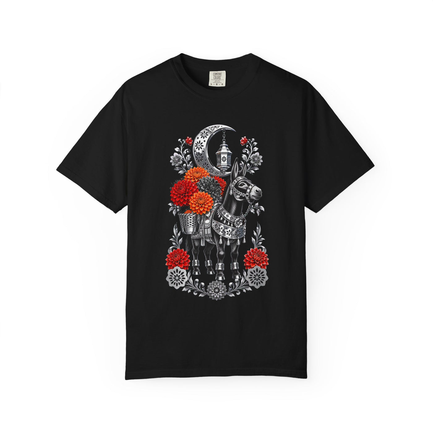 Chrome Dahlia Donkey Graphic Tee