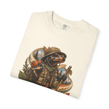 Khaki Utility Salamander Hiker Graphic Tee