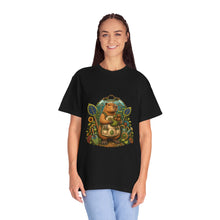 Solarpunk Capybara Gardener Graphic Tee