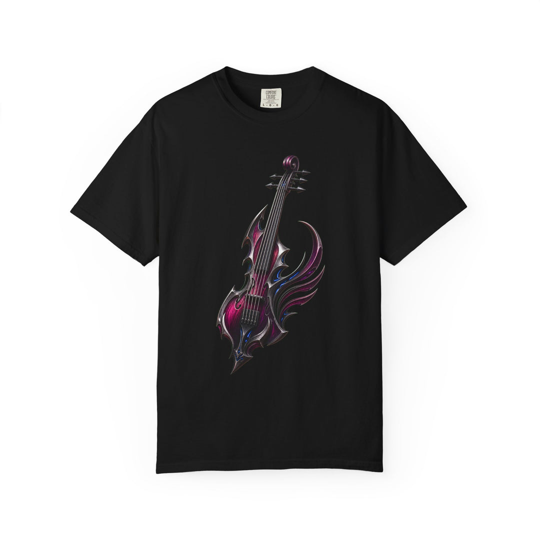 Plum Noir Electric Stringblade Graphic Tee