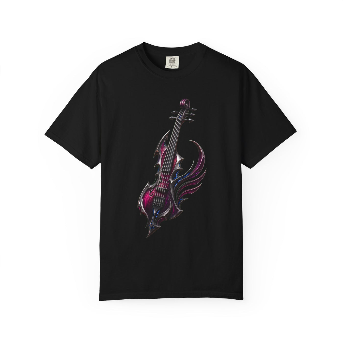 Plum Noir Electric Stringblade Graphic Tee