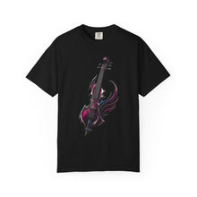 Plum Noir Electric Stringblade Graphic Tee