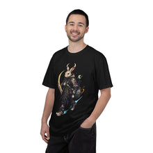 Techwear Moon Hare Courier T-Shirt Graphic