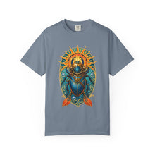 Cerulean Sun Beetle Diver Graphic Tee