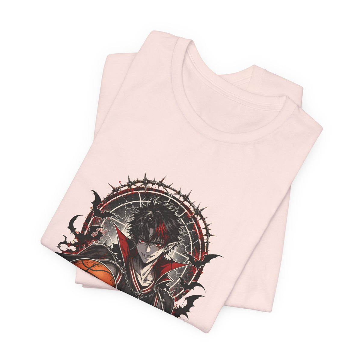 Vampire Basketball Captain T-Shirt Graphic
