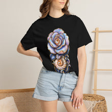 Opal Camellia Shell Graphic Tee