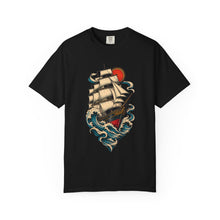 Storm Clipper Traditional Tattoo Graphic Tee