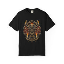 Baroque Candle Bat Graphic Tee