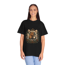 Hot Spring Capybara Trail Camp T-Shirt Graphic