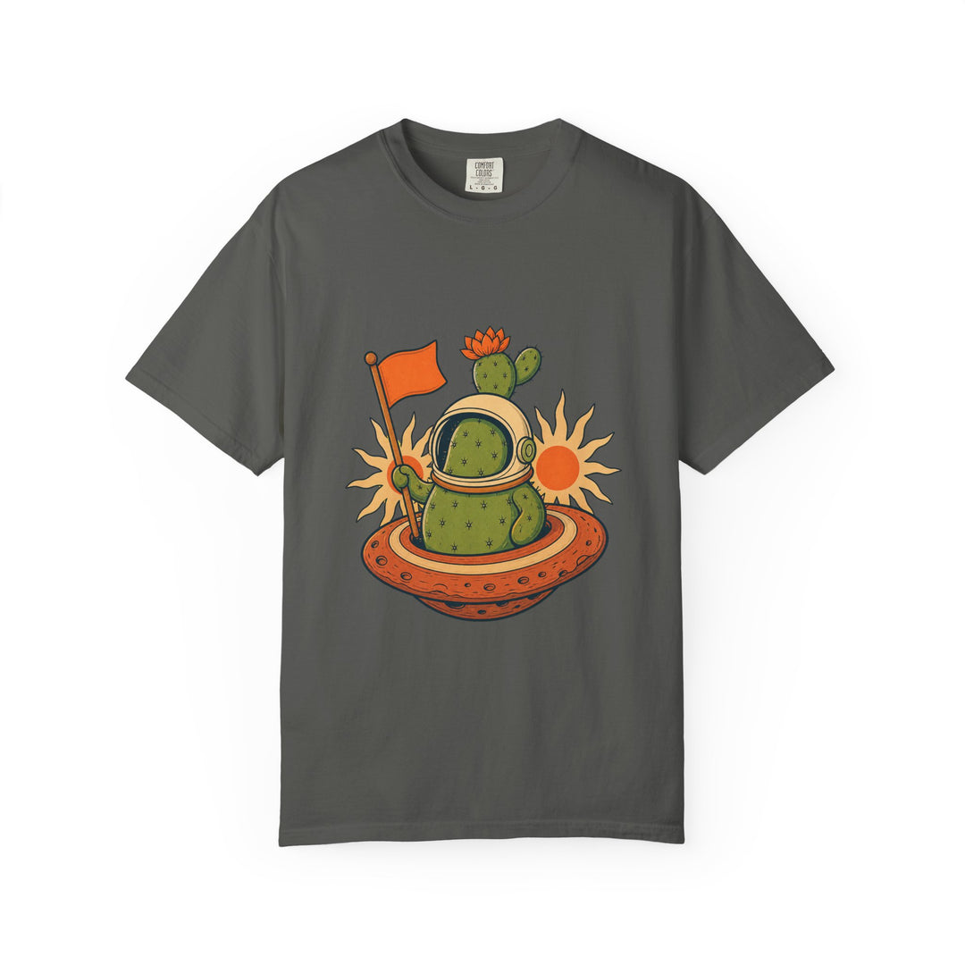 Desert Cactus Astronaut Graphic Tee