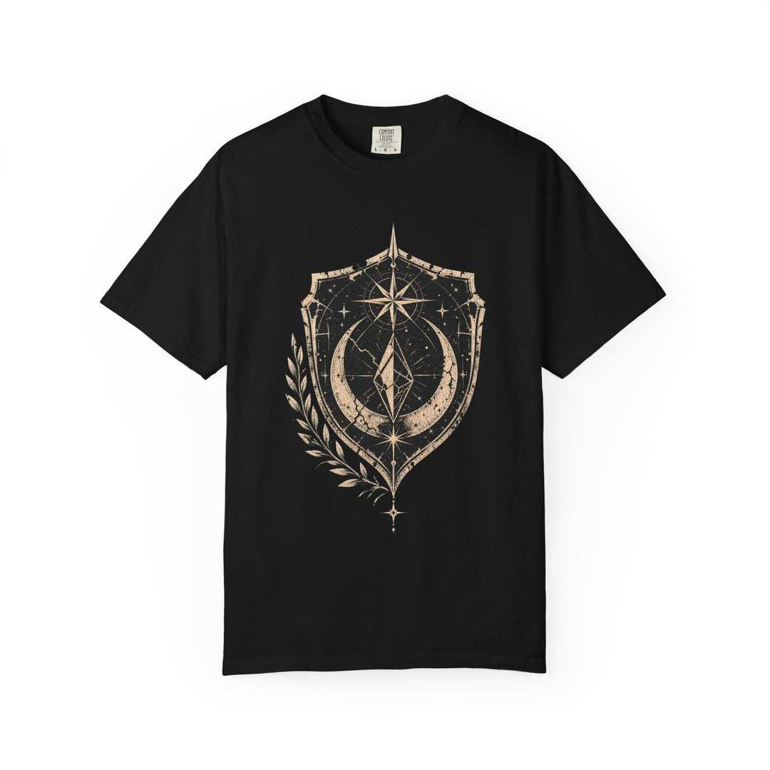 Occult Compass Crest T-Shirt Graphic