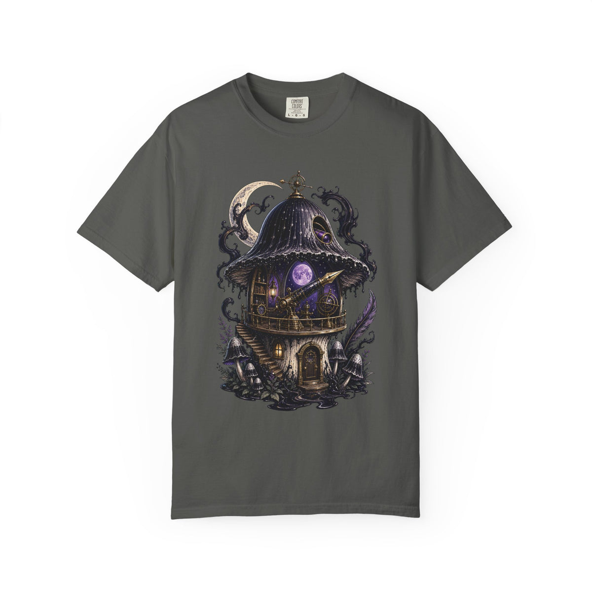 Poetcore Observatory Inkcap T-Shirt Graphic