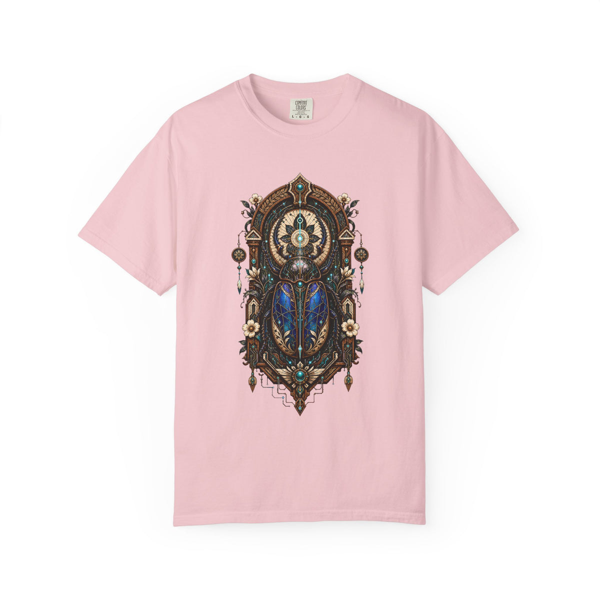 Cyberfolk Beetle Shrine T-Shirt Graphic