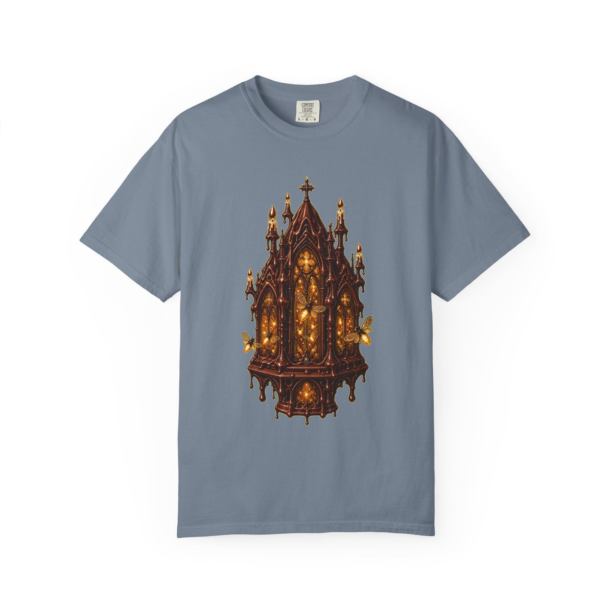 Chocolate Firefly Cathedral Graphic Tee