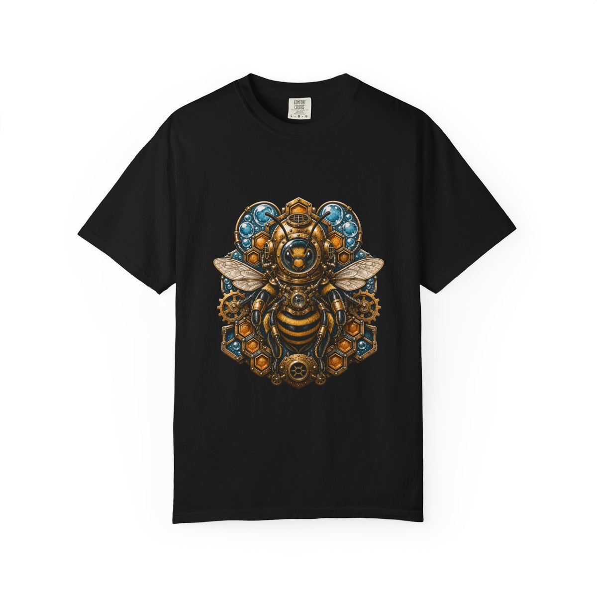 Micro Industrial Honeybee Diver Graphic Tee