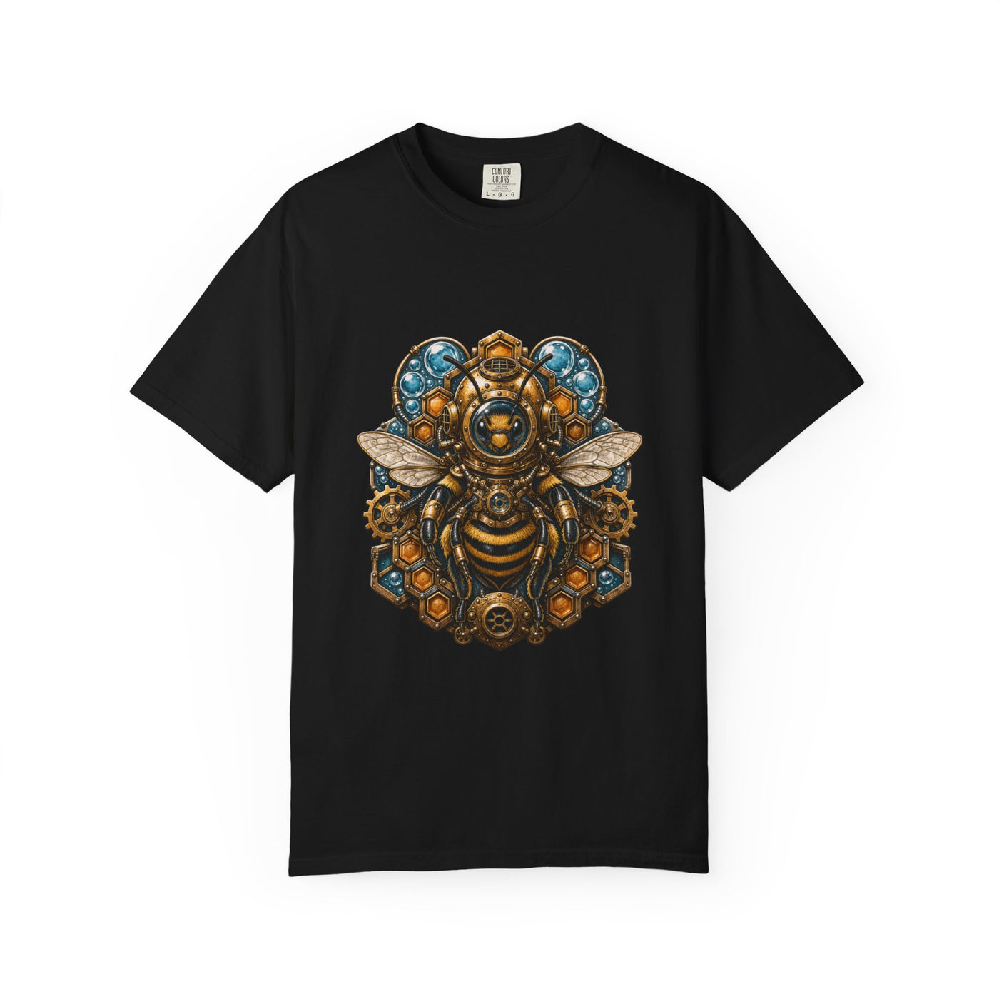 Micro Industrial Honeybee Diver Graphic Tee