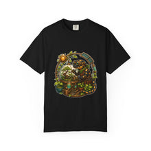 Solarpunk Bonsai Salamander Graphic Tee